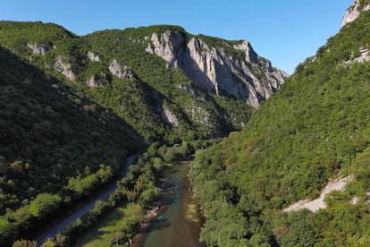 FOTO Divan pogled na Kanjon Vrbas iz zraka oduzima dah