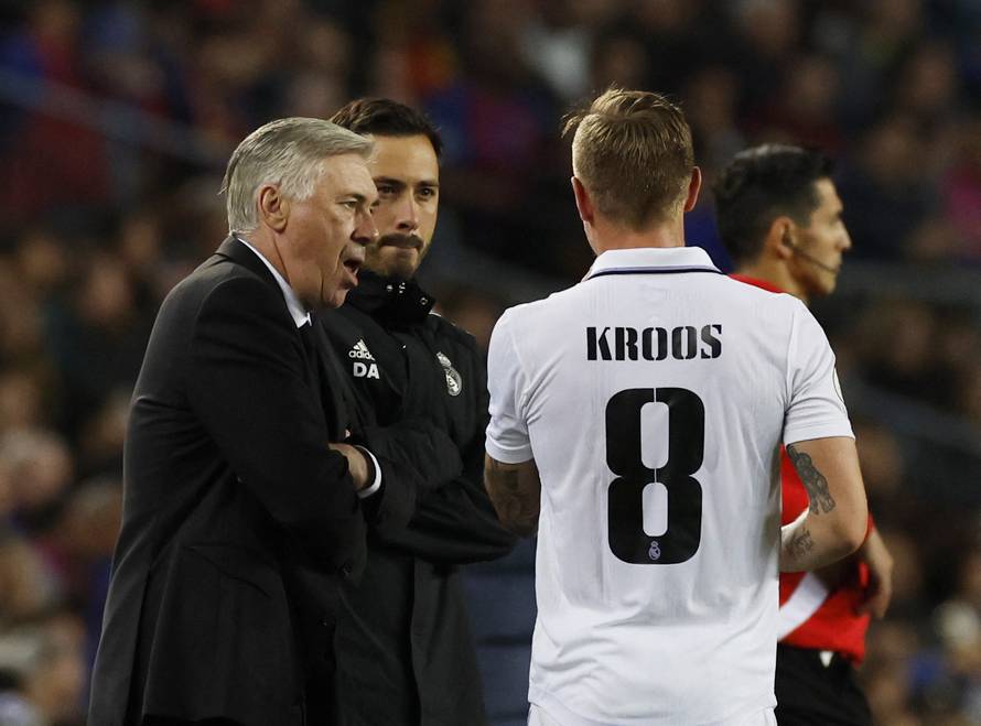 Copa del Rey - Semi Final - Second Leg - FC Barcelona v Real Madrid