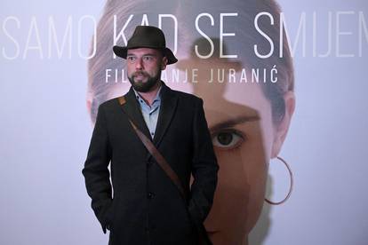 Zagreb: Svečana premijera filma "Samo kad se smijem" redateljice Vanje Juranić u Kinoteci