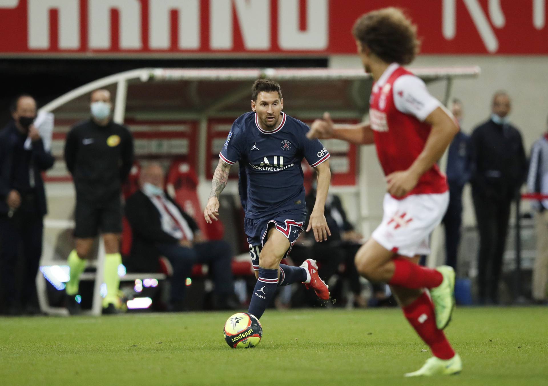 Ligue 1 - Stade de Reims v Paris St Germain