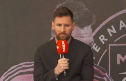 VIDEO Messi: Moj kraj je blizu