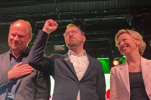 Tomašević: 'Dok su nas drugi kandidati blatili, mi smo pričali što ćemo napraviti za Zagreb!'