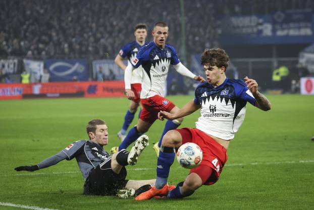 Hamburger SV - Eintracht Frankfurt