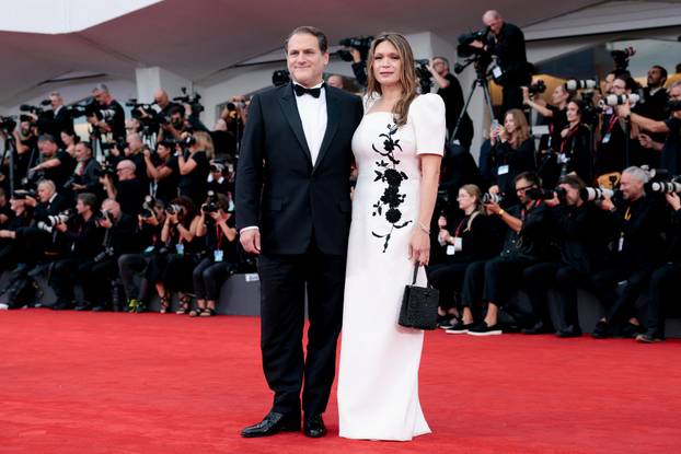 82nd Venice International Film Festival - Screening of the movie "After the Hunt" out of competition