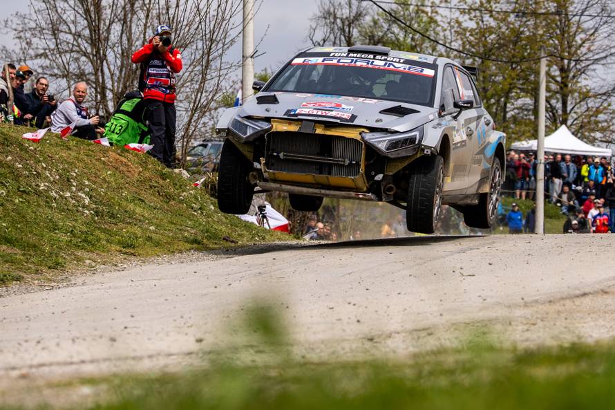 FIA WRC Croatia Rally 2026., Pećurkovo Brdo - Mrežnički Novaki