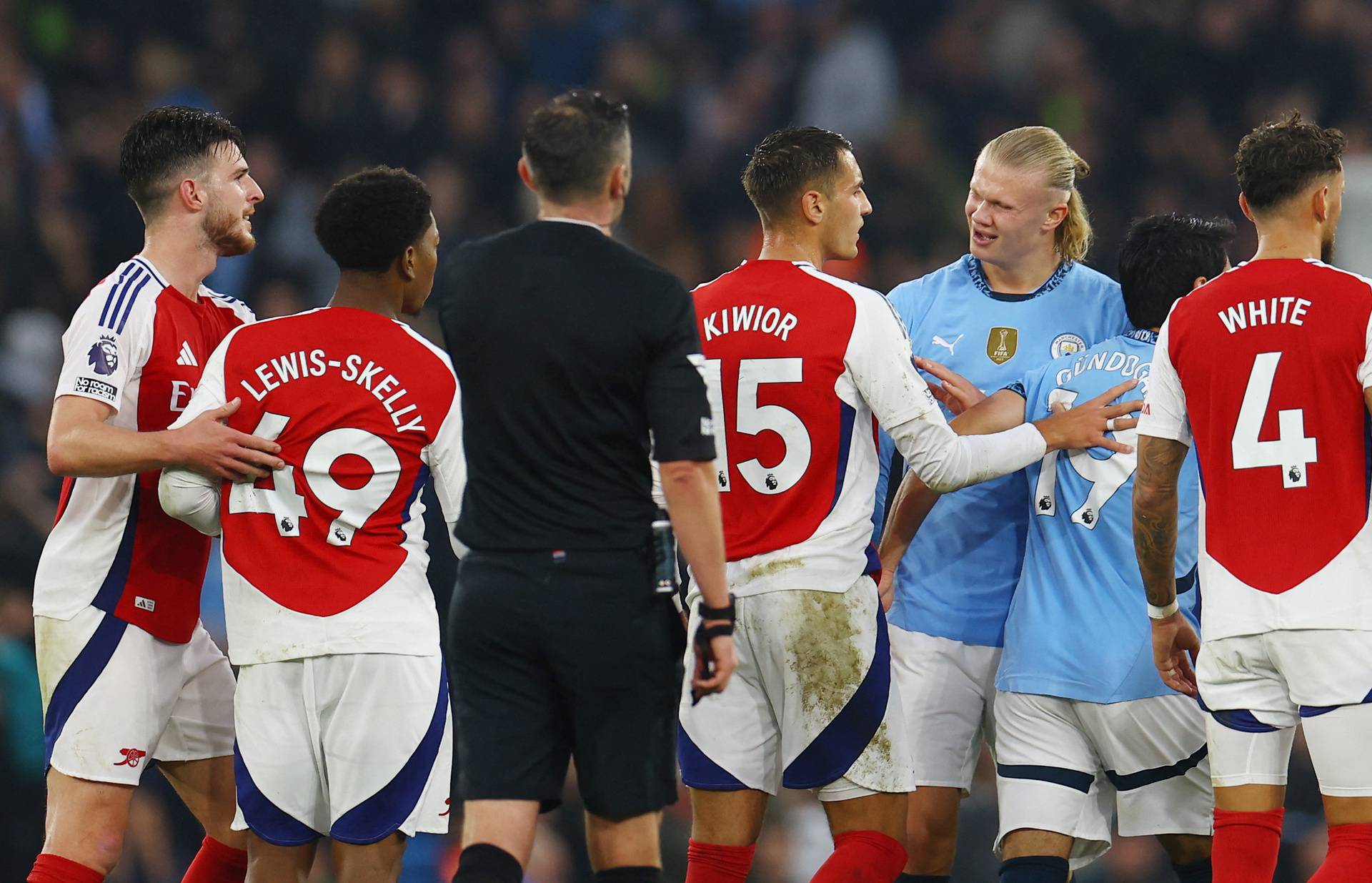 Premier League - Manchester City v Arsenal