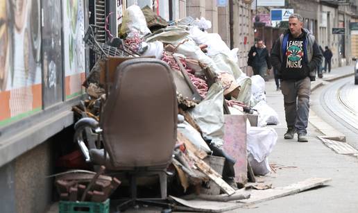 FOTO Hrpa glomaznog otpada zgrozila je gra&dstrok;ane u Ilici