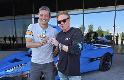 Axl Rose posjetio je Hrvatsku