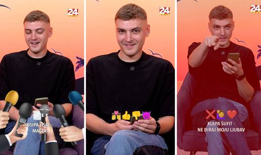 Florijan pogađa pjesme po emojijima: Jesu to cura i dečko?