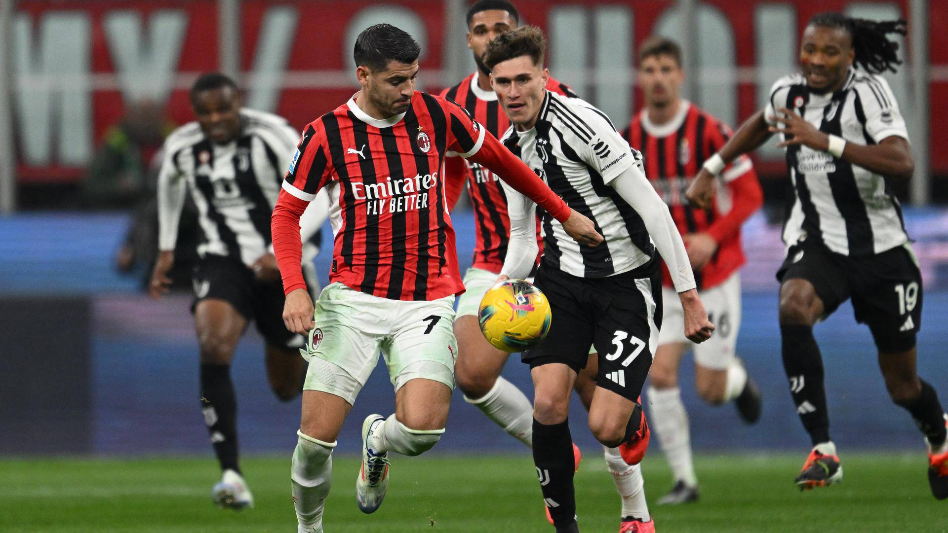 CALCIO - Serie A - AC Milan vs Juventus FC