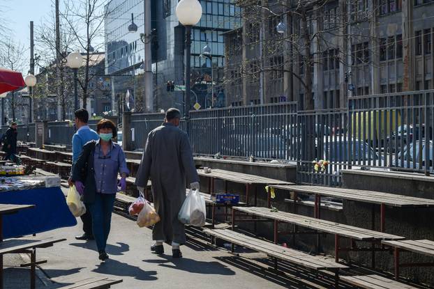 Zagreb: Na tržnici Kvatrić od danas više nema cvjećara