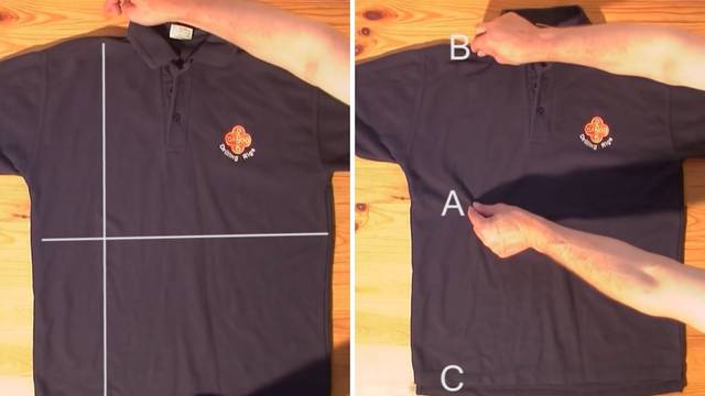 Praktično i brzo: Evo kako složiti majicu za dvije sekunde