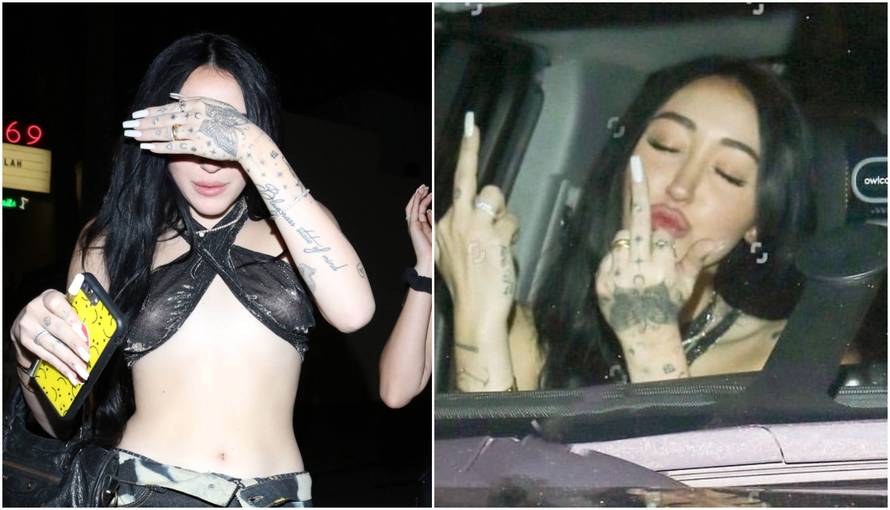 Kontroverzna obitelj: Sestra Miley Cyrus pokazala bradavice