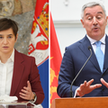 Premijeri Brnabić i Krivokapić: 'Srbija i Crna Gora moraju se okrenuti prema budućnosti'