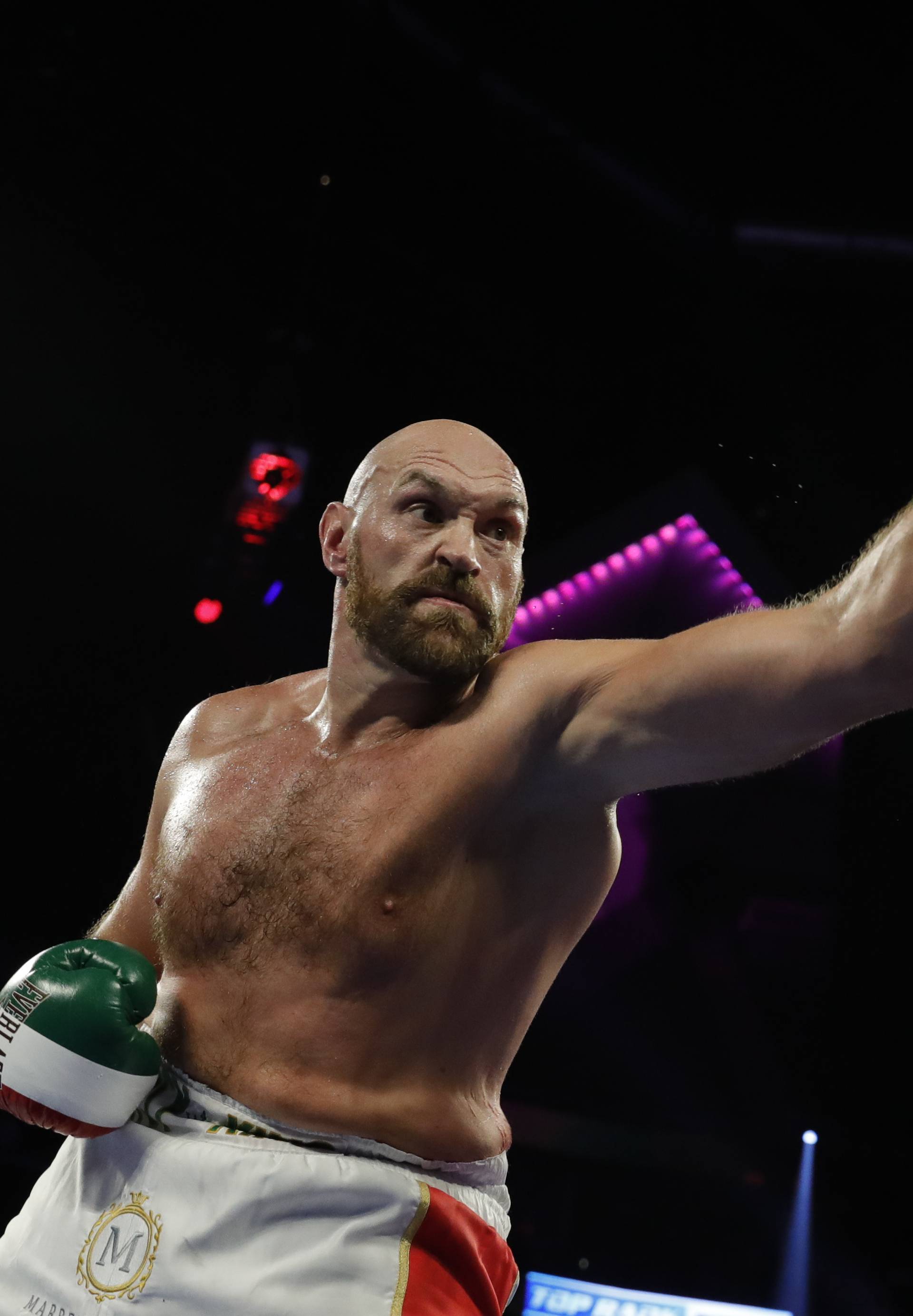 Tyson Fury v Otto Wallin