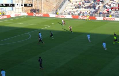VIDEO Pogledajte gol Rijeke za pobjedu u Konferencijskoj ligi!