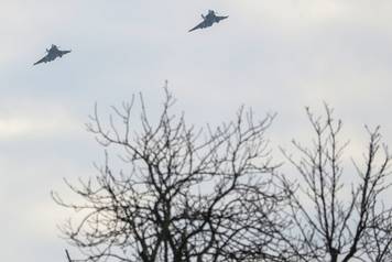 Dva borbena aviona preletjela su iznad Zagreba