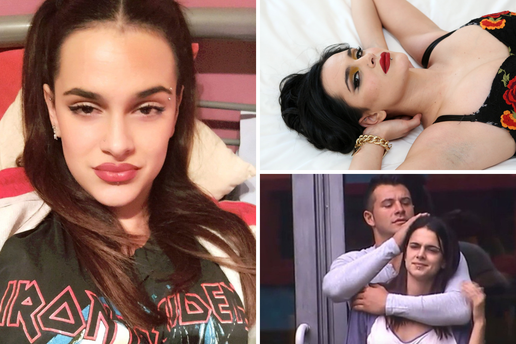 FOTO Sje&cacute;ate li se kontroverzne Steffani Bani&cacute;? Vodila je ljubav u Big Brotheru s Ervinom...