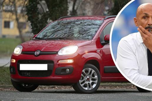 Spallettiju pobjegla Panda: Treneru Napolija ukrali auto