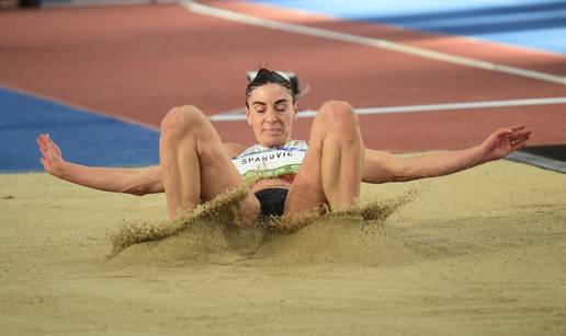 FOTO Ivana &Scaron;panovi&cacute; dominira. Dvaput ru&scaron;ila rekord Beograda