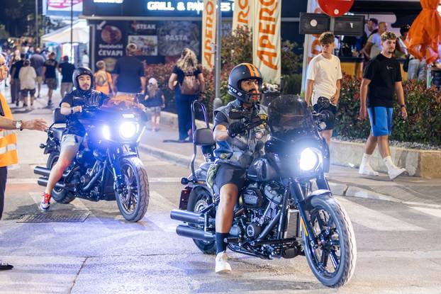 Medulin: Prvi dan H.O.G. Rallyja, susreta zaljubljenika u Harley Davidson iz svih zemalja