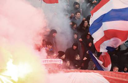 Hajduk napokon s navijačima: 'Ostavite bodove na Sv. Roku'