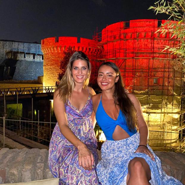 FOTO Srpkinja vodi košarkaše, voli Hrvatsku i ruši predrasude