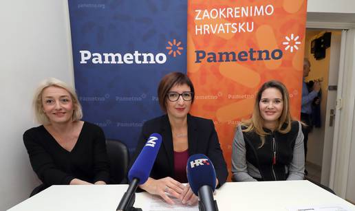 Dosta joj gluposti: Lana Pavić je ušla u stranku 'Pametno'...