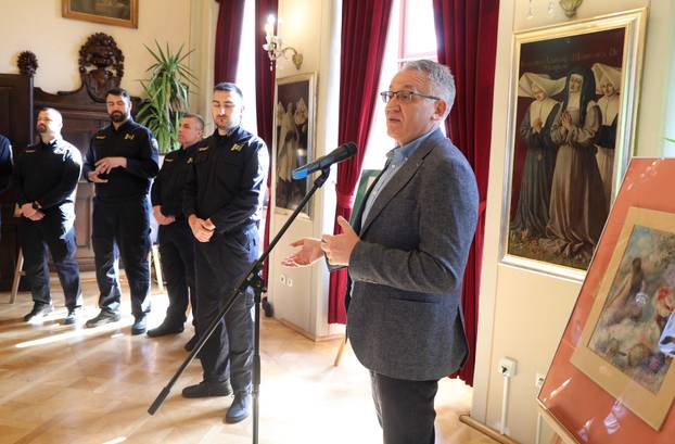 Zagreb: Otvorenje izložbe "Ljepota lažnog sjaja" - krivotvorenih umjetnina iz fundusa Muzeja policije