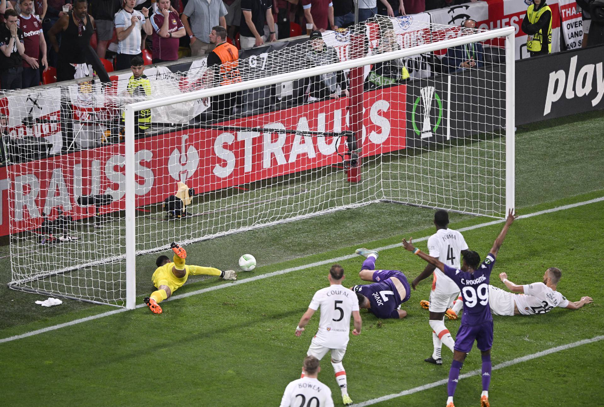 Europa Conference League - Final - Fiorentina v West Ham United