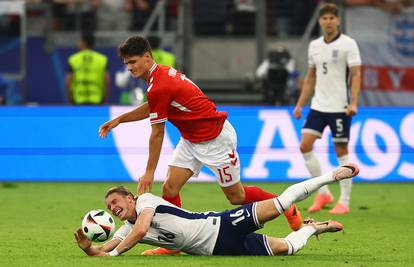 Danska - Engleska 1-1: Remi u Frankfurtu zakomplicirao je skupinu sa Srbijom i Slovenijom