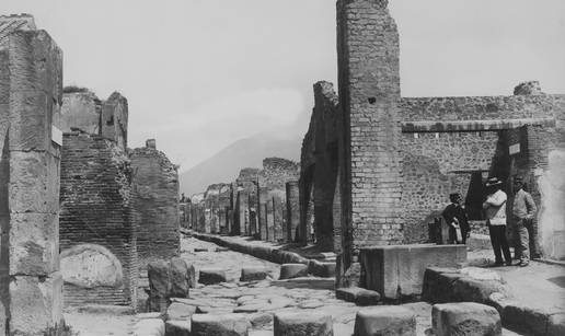 Pompejce je divovski oblak pepela usmrtio za 15 minuta