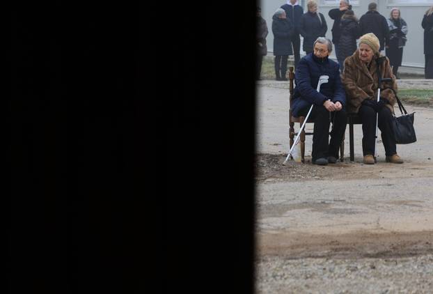 Žažina: Obilazak obnove crkve sv. Nikole i Vida