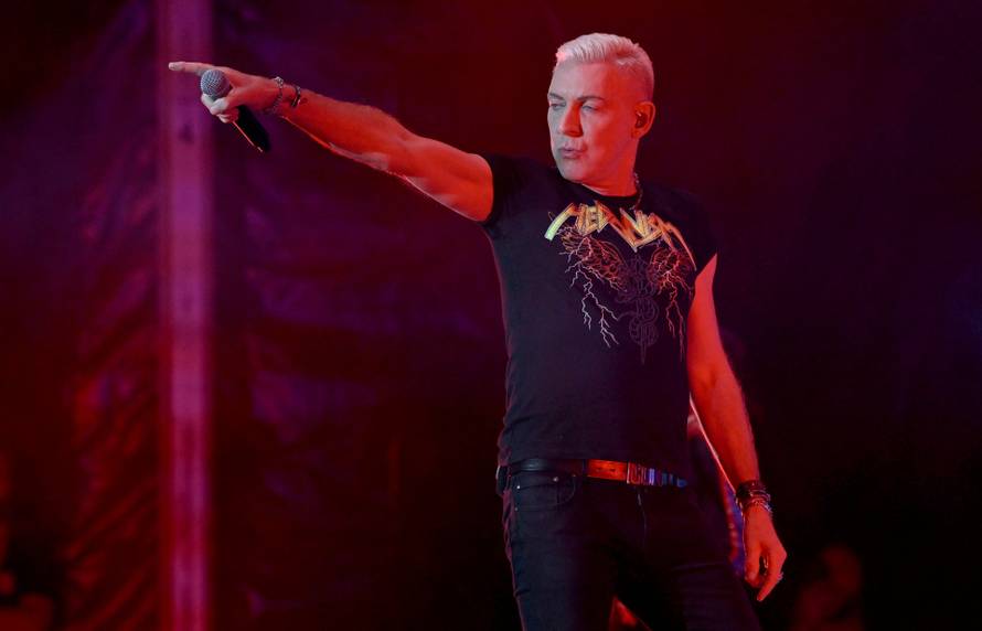 Zagreb: Fear Fest, nastup Scooter