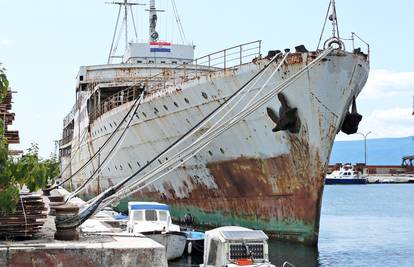 Odobren kredit za Titov brod: Podržali obnovu broda 'Galeb'