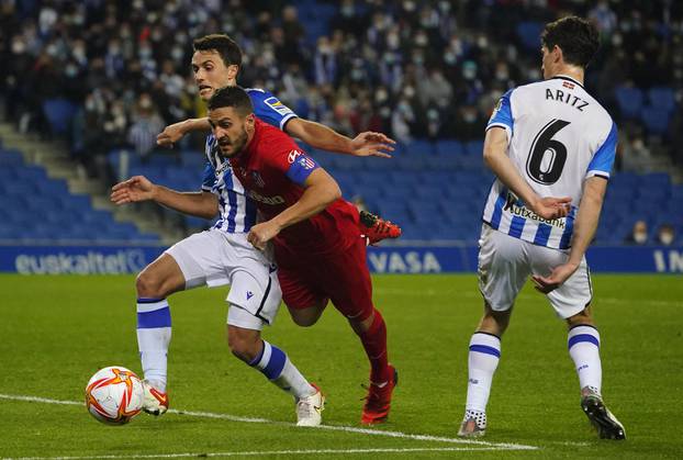 Copa del Rey - Round of 16 - Real Sociedad v Atletico Madrid