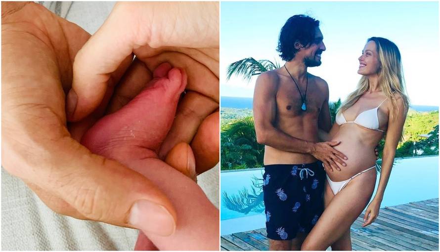 Šest tjedana ranije: Manekenka Petra Nemcova (40) rodila sina