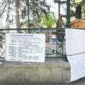 Mirni prosvjedi u Petrinji: 'Gdje su nestale donacije, milijuni kuna i građevinski materijal?'