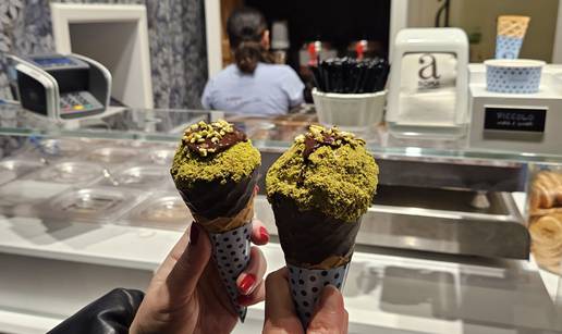 Dubai gelato stigao u Zagreb: Košta manje od Dubai fritula