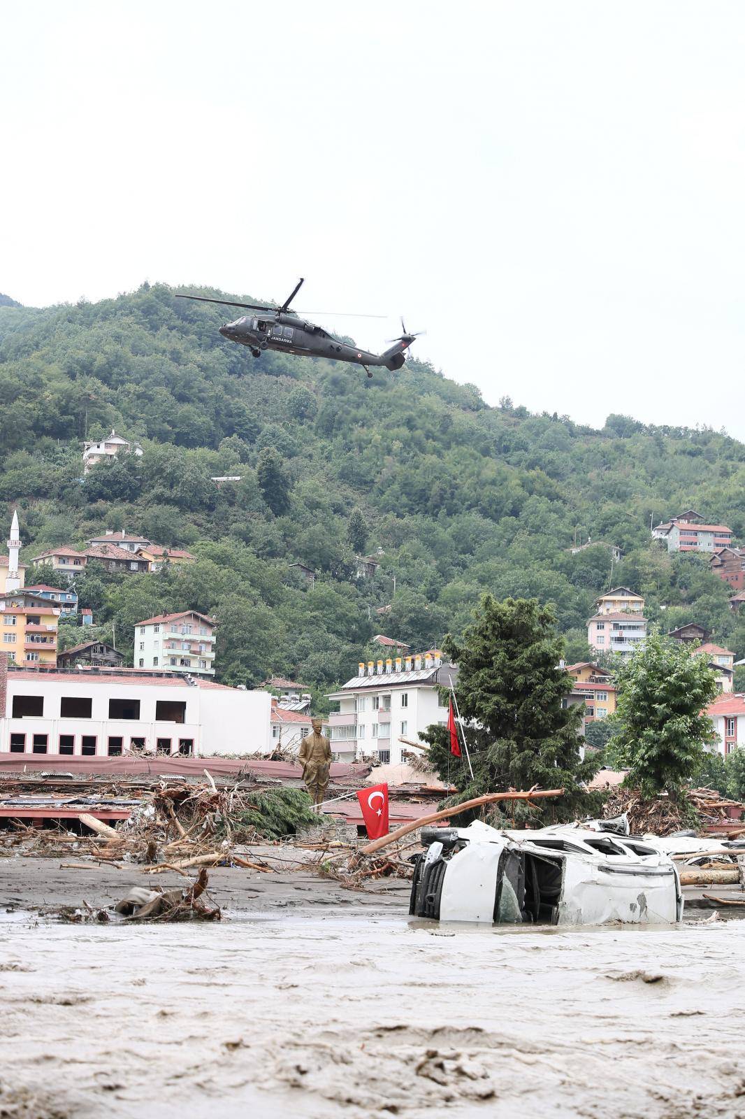 Death toll from northern Turkey floods rises to 27