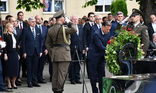 VIDEO U Okučane stiže državni vrh odat počast, letjet će Rafalei