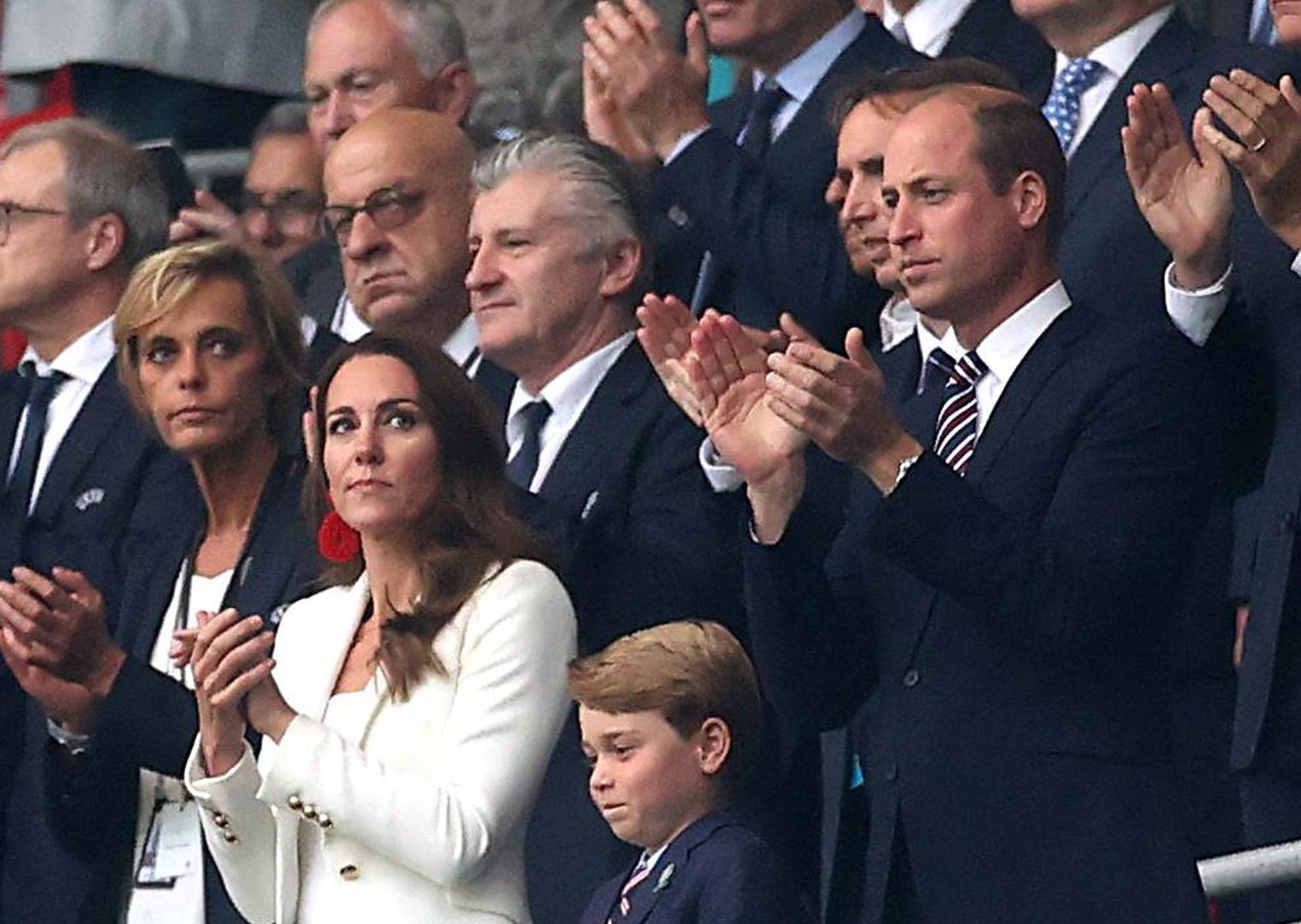 Šuker na Wembleyju utakmicu prati pored kraljevne, dobio mjesto uz princa Williama i Kate