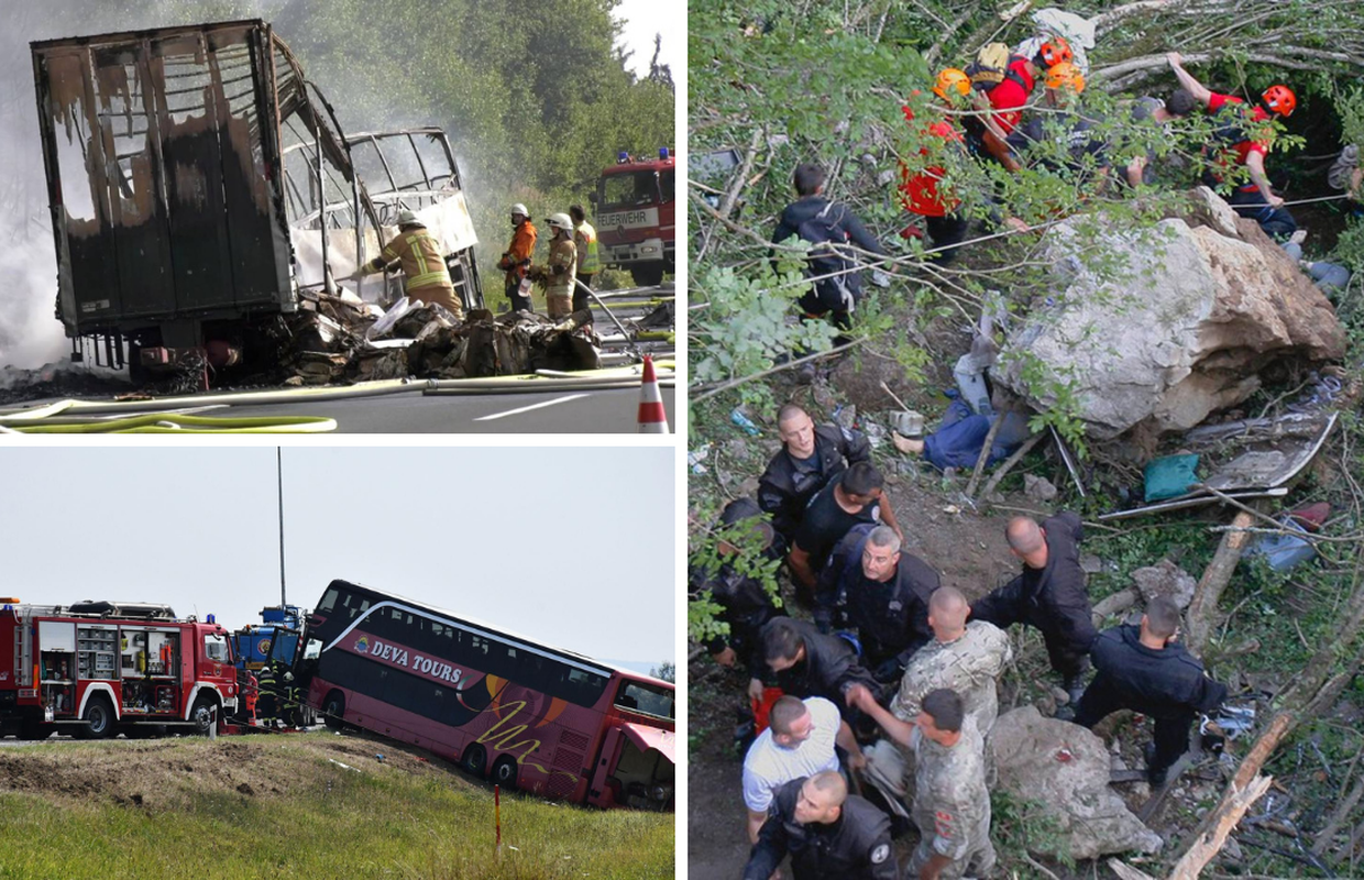 Najteže autobusne nesreće u Europi u zadnjih 10 godina: Ova u Bugarskoj je daleko najgora