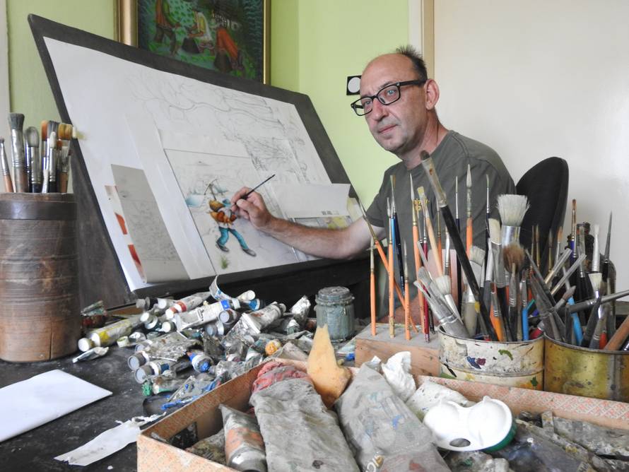 Posljednji tragač za zlatom na Dravi: 'Uvijek se nešto nađe...'