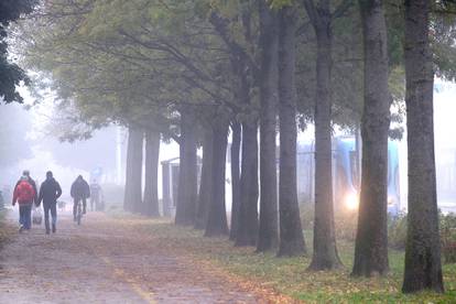Zagreb: U istočnom dijelu grada gusta magla