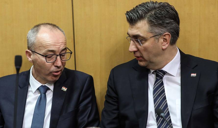 Zagreb: 16. sjednica Hrvatskog sabora započela "aktualnim prijepodnevom"