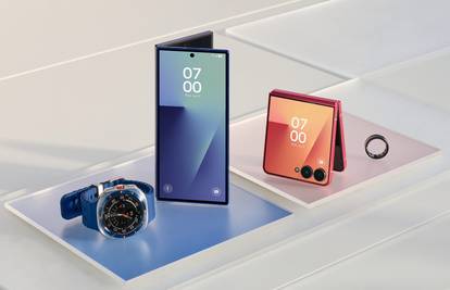Ovo su novi sklopivi Samsung Galaxy Z Fold7 i Flip7: Tanji su, imaju bolji ekran i moćniji AI