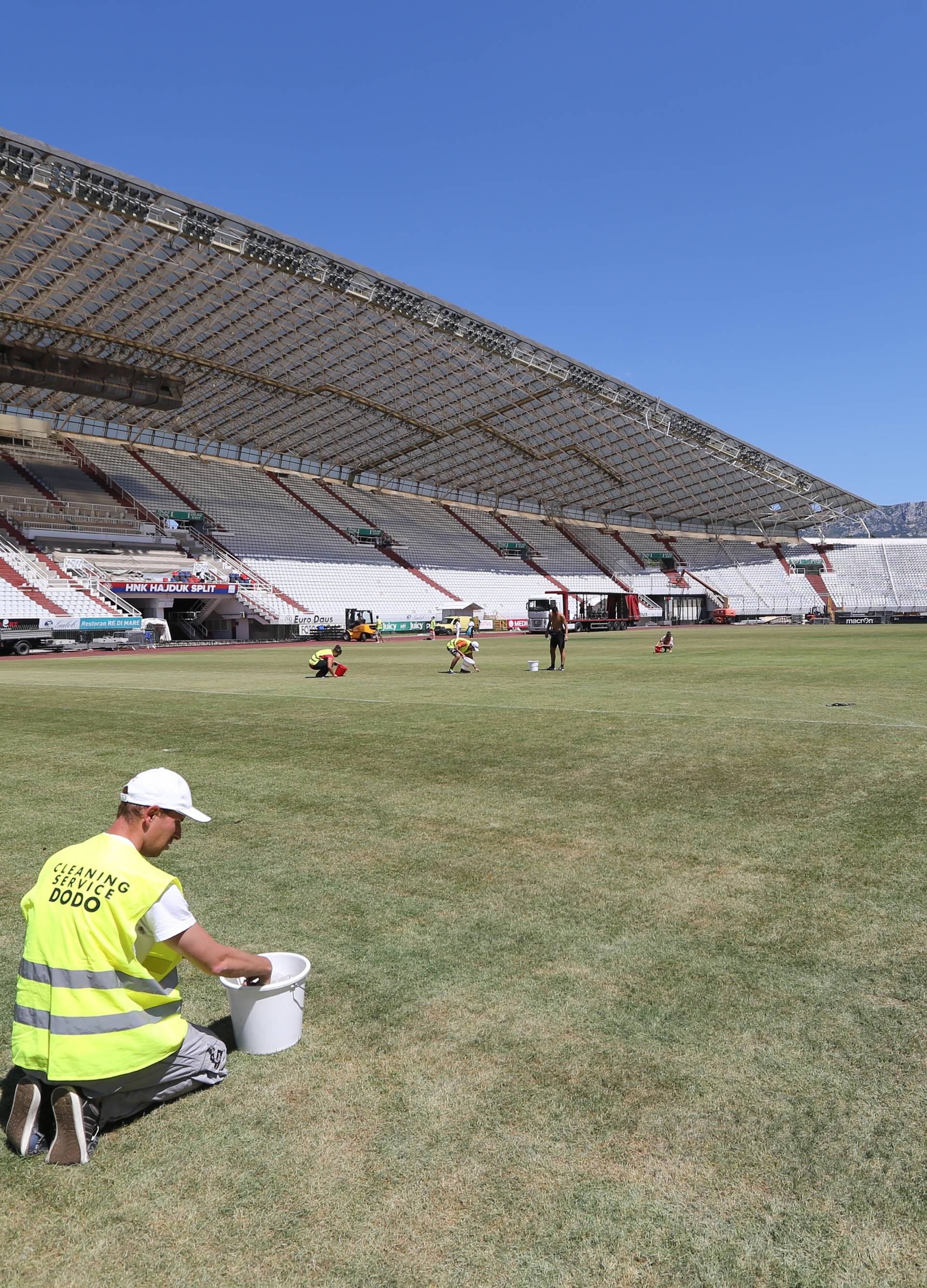 Uefin delegat potvrdio: Hajduk s Rumunjima igra na Poljudu