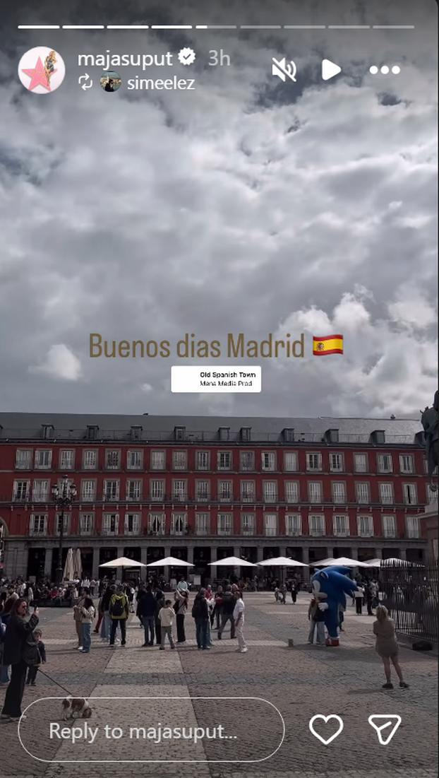 FOTO Pala pusa, a onda i sve ostalo! Maja i Šime nikad bliži na novoj romantičnoj destinaciji