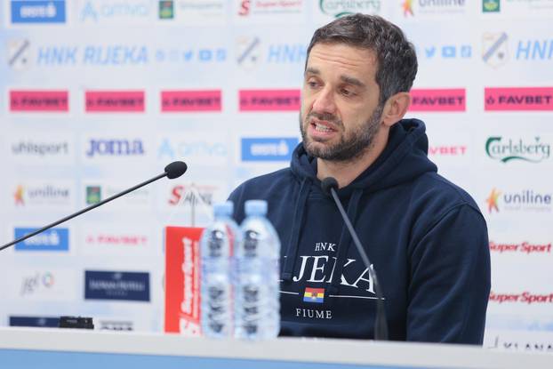 Rijeka: Radomir &Dstrok;alovi&cacute; najavio utakmicu protiv Gorice